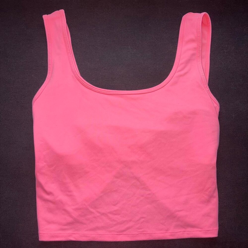 Unbranded Women's Pink Crop-top
